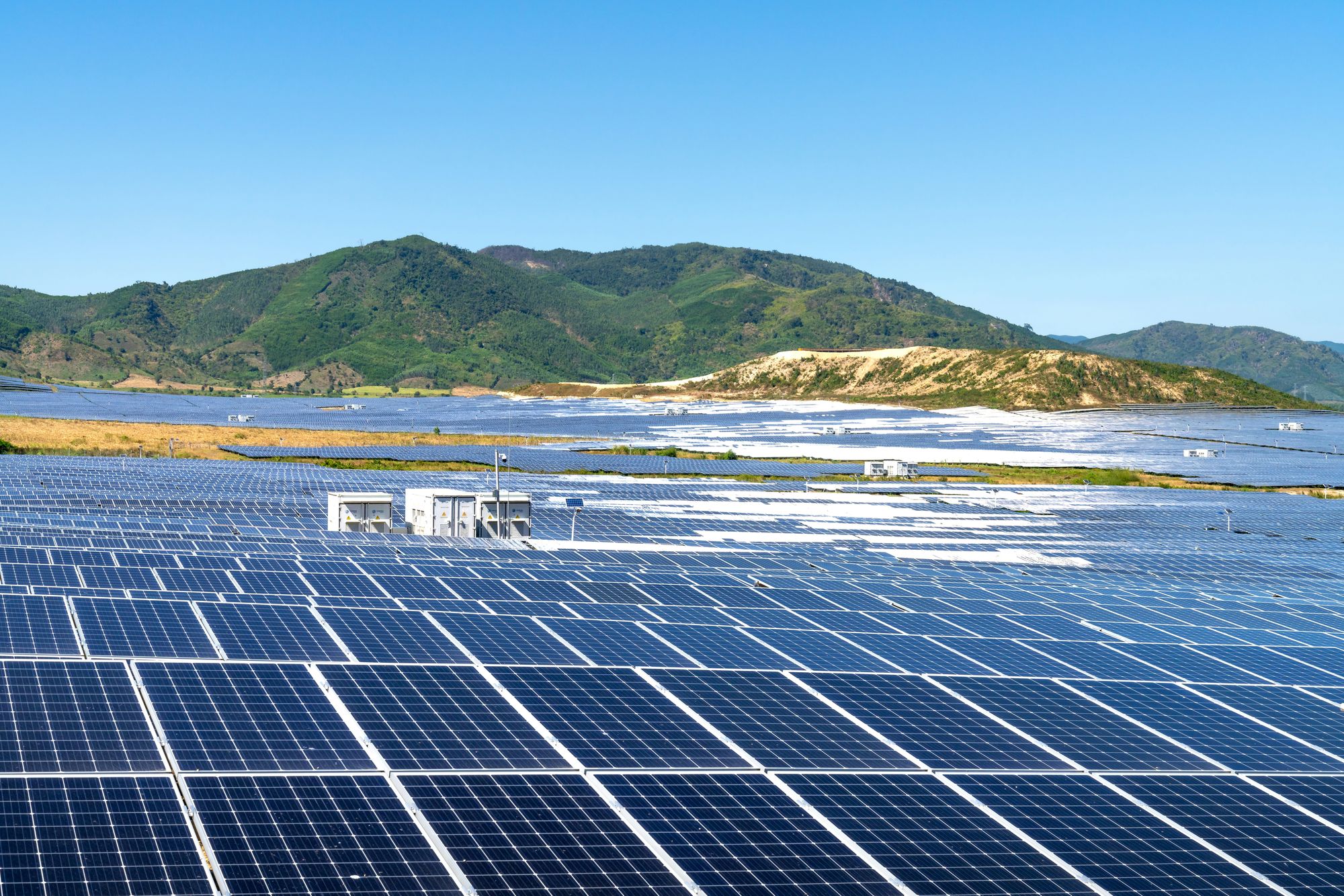 Solarpark im Utility-Maßstab